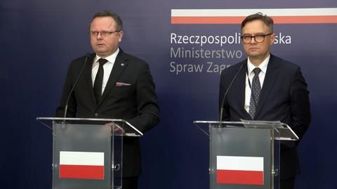 Andrzej Szejna: Spotkanie miało charakter stanowczy. Pan ambasador przeprosił