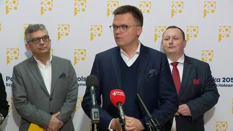 Hołownia: mamy w tej sprawie jako Polacy do załatwienia parę spraw