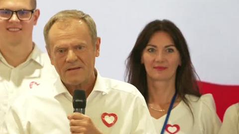 Tusk: my mówimy "nie" wyprzedaży państwowych przedsiębiorstw 