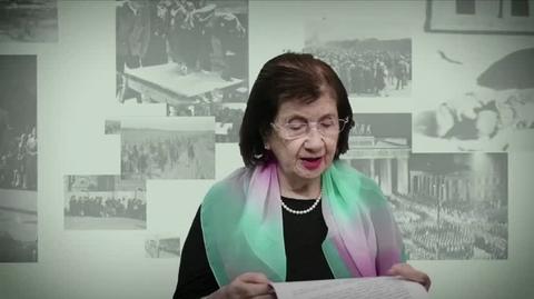 Wypowiedzi ocalałych z Auschwitz: Haliny Birenbaum, Bogdana Bartnikowskiego i Mariana Turskiego