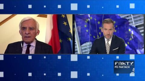 Jerzy Buzek: W UE wydaje się, że Polska ostatnio chce zarządzać przez konflikt. To jest bardzo niebezpieczne