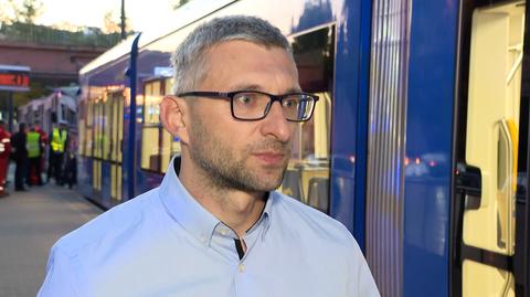 Rzecznik MPK w Krakowie o zderzeniu tramwajów