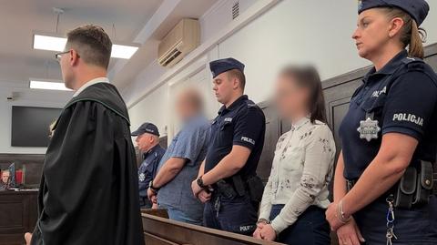 Wyrok w sprawie zabójstwa Mirona B. z Łowicza (materiał z 28.07.2022)