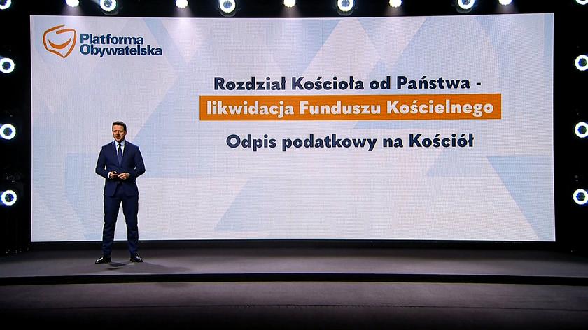Trzaskowski: powinna być możliwość referendum w sprawie odwołania posła czy senatora