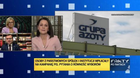 Girzyński: Joanna Mucha swojego współpracownika, który wspierał jaj kampanię, zrobiła szefem Stadionu Narodowego