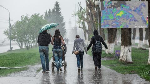 Prognozowana temperatura w kolejnych dniach