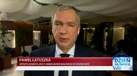 Paweł Łatuszka: na Białorusi są tysiące więźniów politycznych 