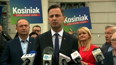 Kosiniak-Kamysz: Bez pracy nie ma kołaczy - to będzie jedno z haseł mojej prezydentury