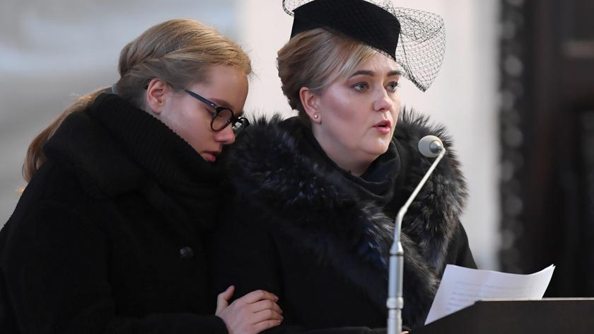 Przemówienie wdowy po Adamowiczu na pogrzebie prezydenta Gdańska 