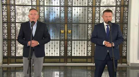 Sienkiewicz: utajnienie obrad Sejmu jest próbą utajnienia afery mailowej