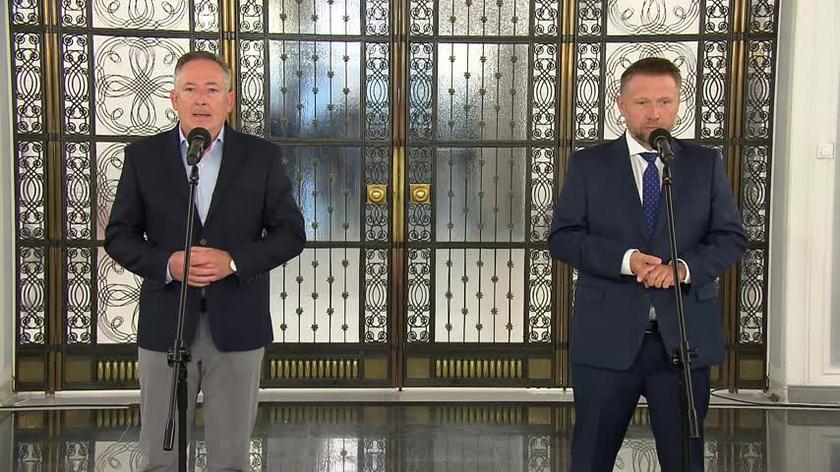 Sienkiewicz: utajnienie obrad Sejmu jest próbą utajnienia afery mailowej