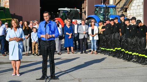 Morawiecki w Narolu: przepraszamy za nasze grzechy