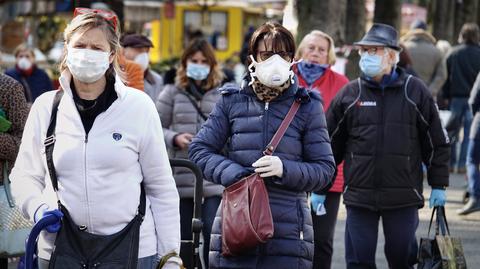 Prof. Flisiak: to zupełnie inny rodzaj epidemii 