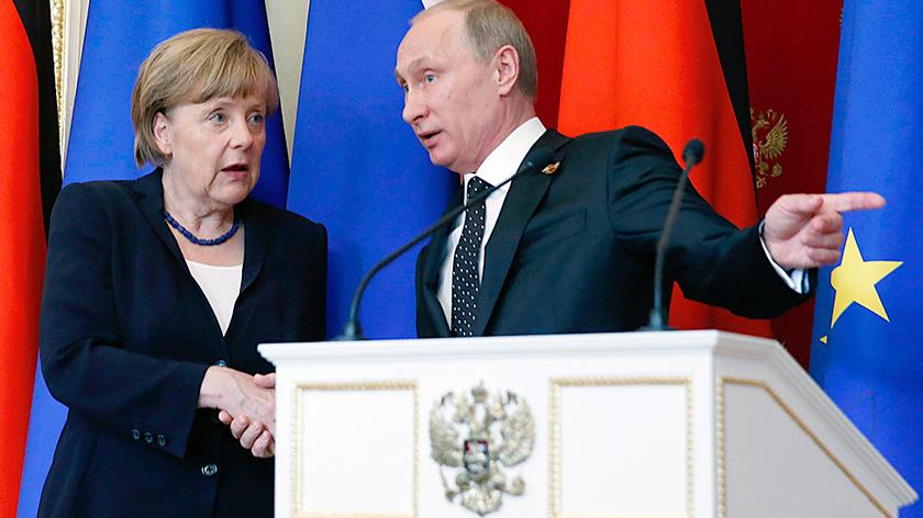Merkel bez nici porozumienia z Putinem