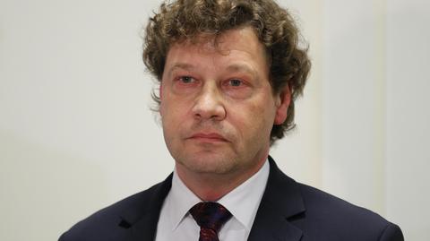 Sędzia Piotr Schab o decyzji Ministerstwa Sprawiedliwości w sprawie procedury odwołania go z funkcji