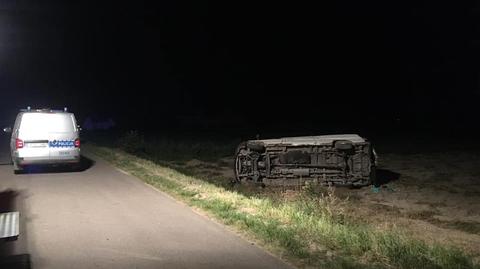 Kierowca nie zatrzymał się do kontroli drogowej w miejscowości Gąsiory (woj. lubelskie). Policjanci zatrzymali go po pościgu