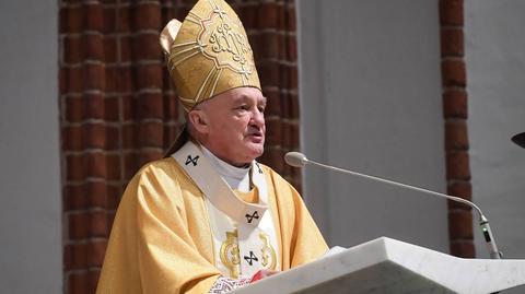 Kardynał Nycz: ksiądz Olejniczak był objęty zakazem wszędzie