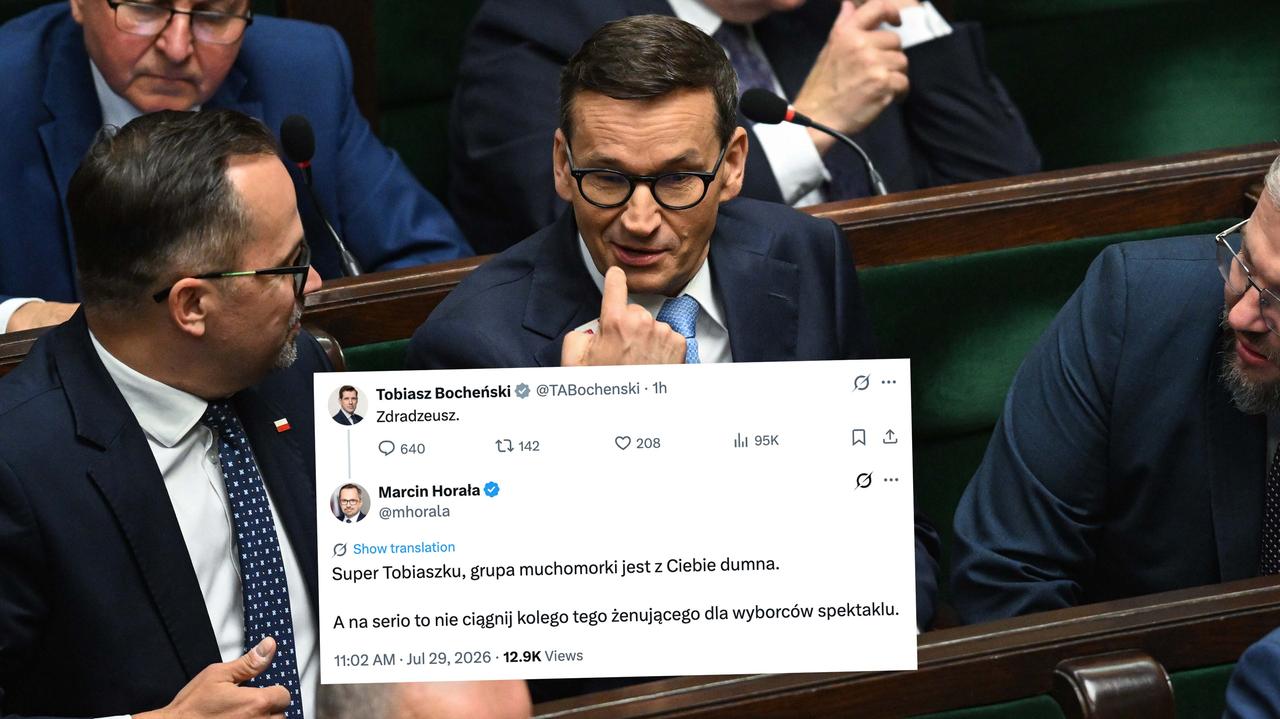 "Traitor" vs "little Tobiasz" — PiS split descends into social media mudslinging