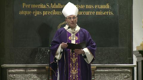 Prymas Polski, arcybiskup Wojciech Polak o grzechy wykorzystania seksualnego małoletnich