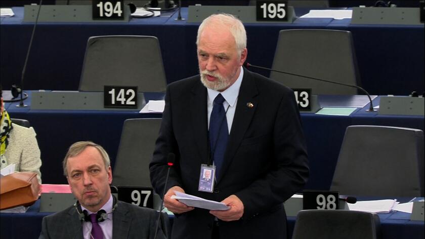 Olbrycht: jest nam dziś przykro, że Polska stała się przedmiotem debaty publicznej w Europie 