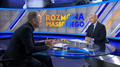 Biedroń: Widziałem strach w oczach Kaczyńskiego. On wie, że może przegrać wybory