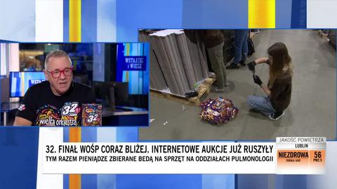 Owsiak: chcemy dać lekarzom instrumenty, które im powiedzą: dostaliście najnowocześniejsze urządzenia