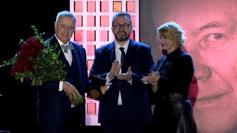 Toomas Hendrik Ilves wyróżniony Medalem Kuriera z Warszawy  