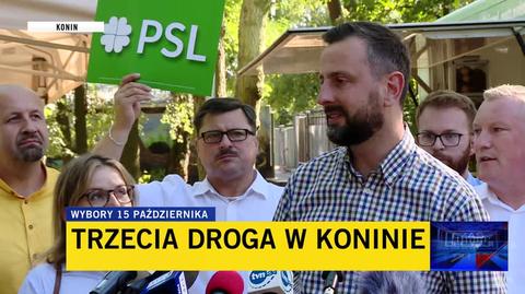 Kosiniak-Kamysz: dla nas sprawa zielonej energii, czystego powietrza i taniego prądu jest priorytetem