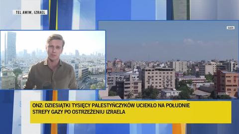 Izrael wezwał Palestyńczyków z północy Strefy Gazy do ewakuacji 