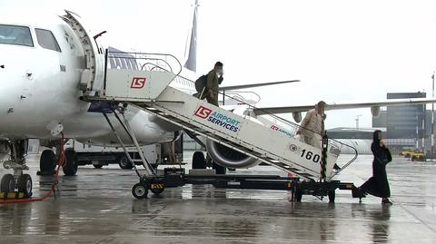 Ósmy samolot z ewakuowanymi z Afganistanu wylądował w Warszawie