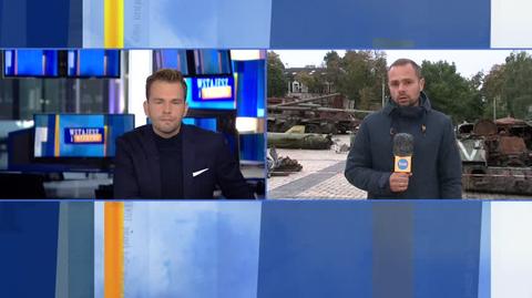 Relacja reportera TVN24 z Kijowa (24 września 2022)