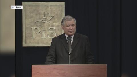 Jarosław Kaczyński o podpisaniu paktu przez PiS, LPR i Samoobronę