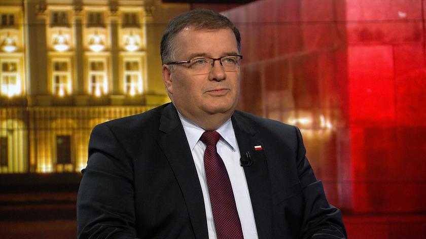 O spotkaniu prezydenta z Kaczyńskim mówił w "Faktach po Faktach" TVN24 Andrzej Dera