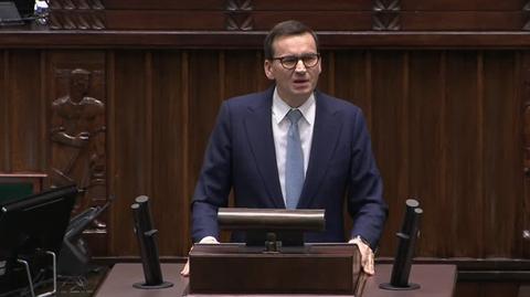 Morawiecki: Obronimy ministra sprawiedliwości, obronimy nasz rząd. Zwyciężymy za 10 miesięcy w wyborach