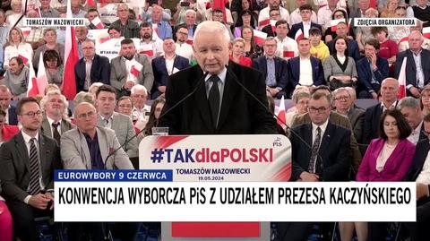 Kaczyński: jedyny sojusz, który nas naprawdę chroni, to jest NATO