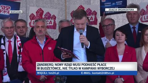 Zandberg: Polska w końcu musi zacząć traktować poważnie Powszechną Deklarację Praw Człowieka