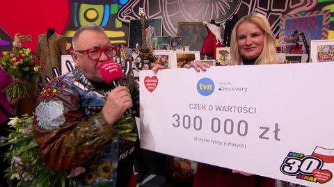 TVN grupa Discovery przeznacza 300 tys. zł na rzecz WOŚP 
