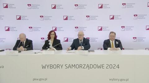 Szefowa KBW o opóźnieniach. Szef PKW: nie ma informacji o możliwym przedłużeniu ciszy wyborczej