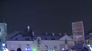 Protest w Rzeszowie