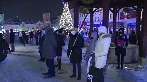 Protest w Rzeszowie