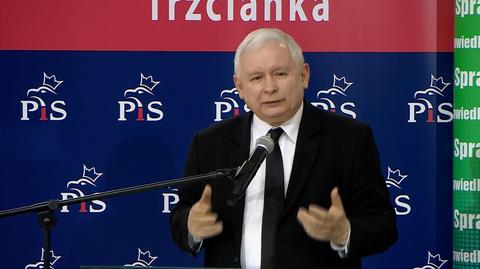 Kaczyński o zapowiedzianych przez premiera planach reform