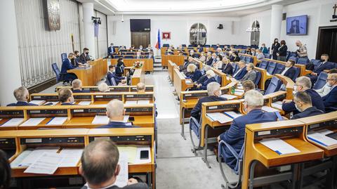 Senat popiera podwyżki wynagrodzeń dla osób zajmujących kierownicze stanowiska państwowe