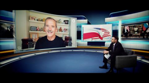 Chris Hadfield w "Rozmowach na 20-lecie" w TVN24