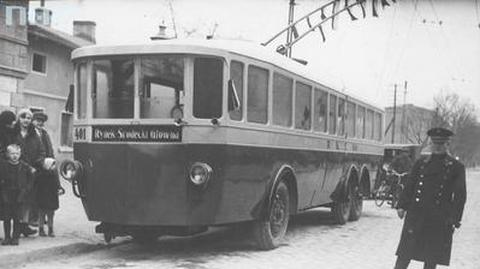Pierwszy kurs poznańskich trolejbusów