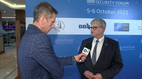 Paweł Soloch: działania hybrydowe Białorusi jednym z tematów Warsaw Security Forum