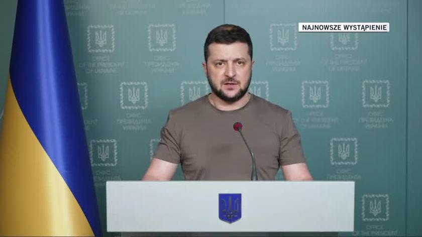 Zełenski: jedynym gwarantem przetrwania Ukrainy są jej siły zbrojne, wywiad i obrońcy kraju