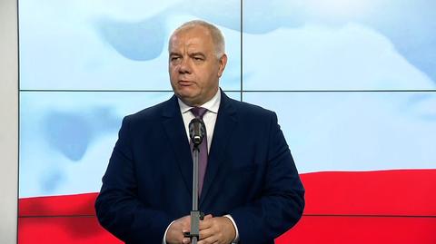 Sasin: minister Kamiński był ofiarą politycznego procesu