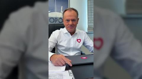 Tusk: rozmowy idą świetnie, jesteśmy gotowi do tworzenia rządu