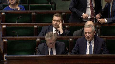 Sejm odrzucił wniosek o wotum nieufności dla szefa MEiN Przemysława Czarnka