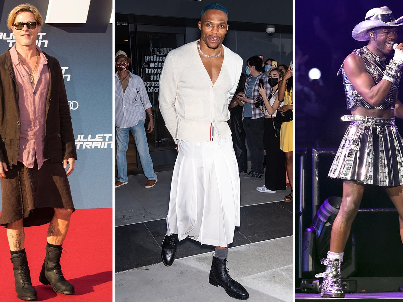 Male Rappers Wearing Dresses